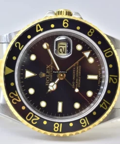 Quality Fake Rolex Gmt-master II 16713 Automatic Movement 40mm Gold/steel Case Watch
