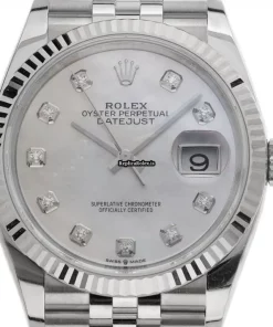 Reliable Fake Rolex Datejust 126234 Caliber 3235 Automatic Movement 36mm Gold/steel Case Mens/unisex Watch