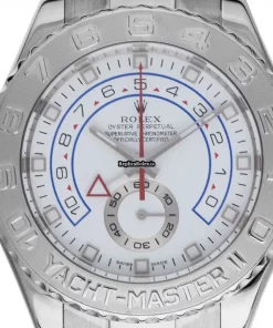 Wholesale Copy Rolex Yacht-master II 116689 Caliber 4161 Automatic Movement 44mm White Gold Case Mens/unisex Watch