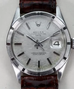 Lovely Replica Rolex Oyster Perpetual Date 1500 Caliber 1570 Automatic Movement 34mm Steel Case Mens/unisex Watch