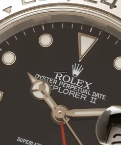 Trustworthy Replica Rolex Explorer II 16570 Cosc Automatic Movement 40mm Steel Case Mens/unisex Watch