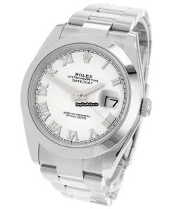 Marvellous Fake Rolex Datejust 126300 Automatic Movement 41mm Steel Case Mens/unisex Watch
