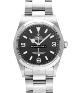 Aaa Replica Rolex Explorer 14270 Caliber 3000 Automatic Movement 36mm Steel Case Watch