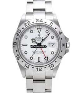 Incredible Fake Rolex Explorer II 16570 Caliber 3185 Automatic Movement 40mm Steel Case Watch