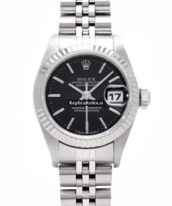 Cool Replica Rolex Lady-datejust 69174 Automatic Movement 26mm Steel Case Womens Watch