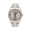 Affordable Imitation Rolex Day-date II 218239 Automatic Movement 41mm White Gold Case Mens/unisex Watch