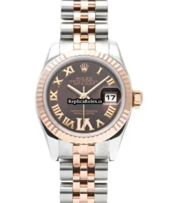Fabulous Copies Rolex Lady-datejust 179171 Automatic Movement 26mm Steel Case Womens Watch