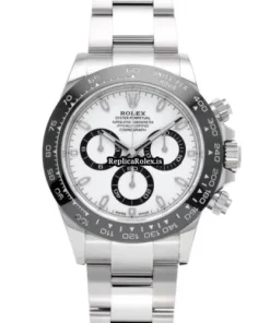 Durable Replica Rolex Daytona 116500ln Caliber 4130 Automatic Movement 40mm Steel Case Watch