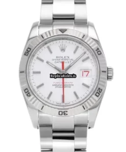 Reliable Replica Rolex Datejust Turn-o-graph 116264 Caliber 3135 Automatic Movement 36mm Steel Case Watch
