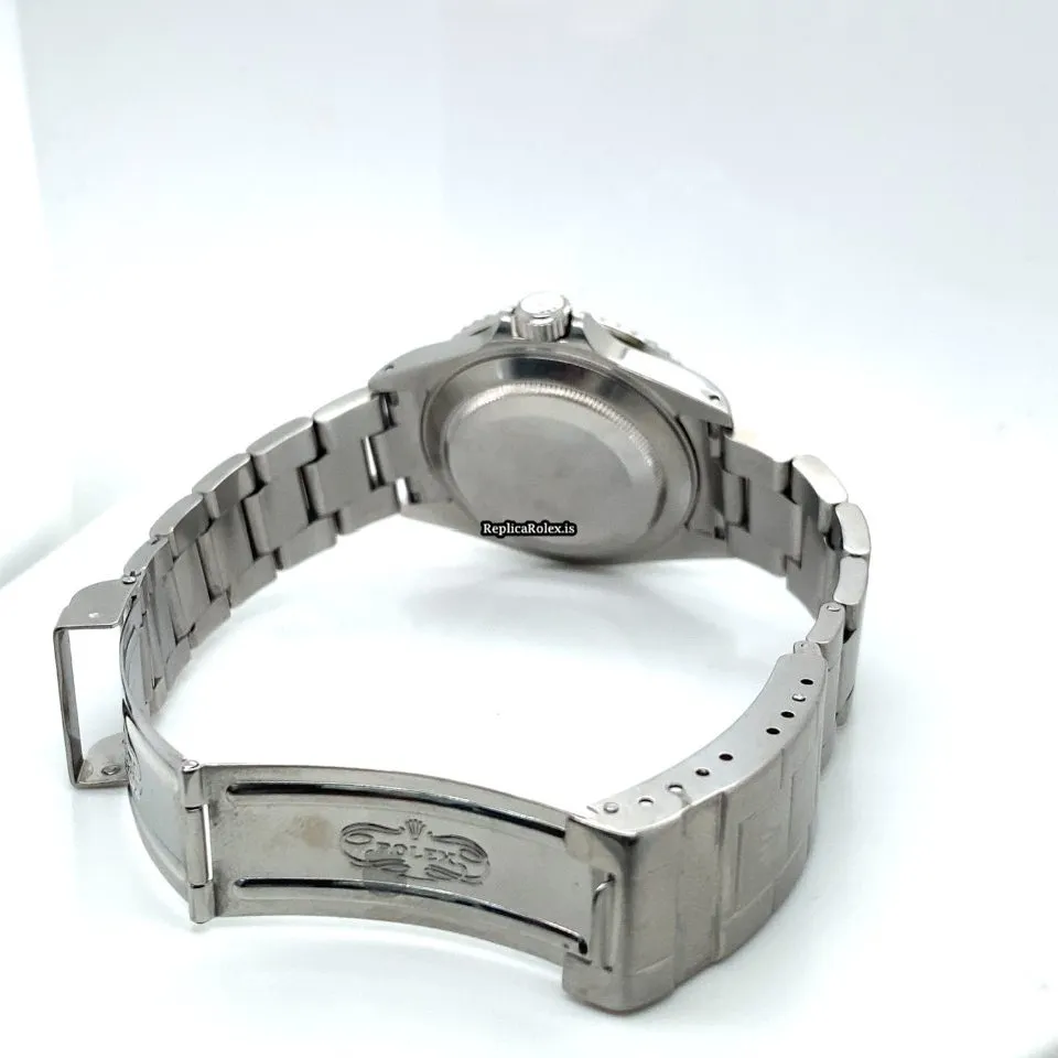 Terrific Replica Rolex Submariner Date 16610 Caliber 3135 Automatic Movement 40mm Steel Case Mens/unisex Watch - Image 5