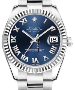 Beautiful Fake Rolex Lady-datejust 179174 Caliber 2235 Automatic Movement 26mm Steel Case Womens Watch