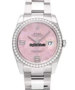 Great Copies Rolex Datejust 116244 Automatic Movement 36mm Steel Case Watch