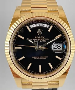 Recommend Fake Rolex Day-date 40 228238 Caliber 3255 Automatic Movement 40mm Yellow Gold Case Mens/unisex Watch