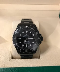 Popular Fake Rolex Sea-dweller Deepsea 116660 Caliber 3135 Automatic Movement 44mm Steel Case Mens/unisex Watch