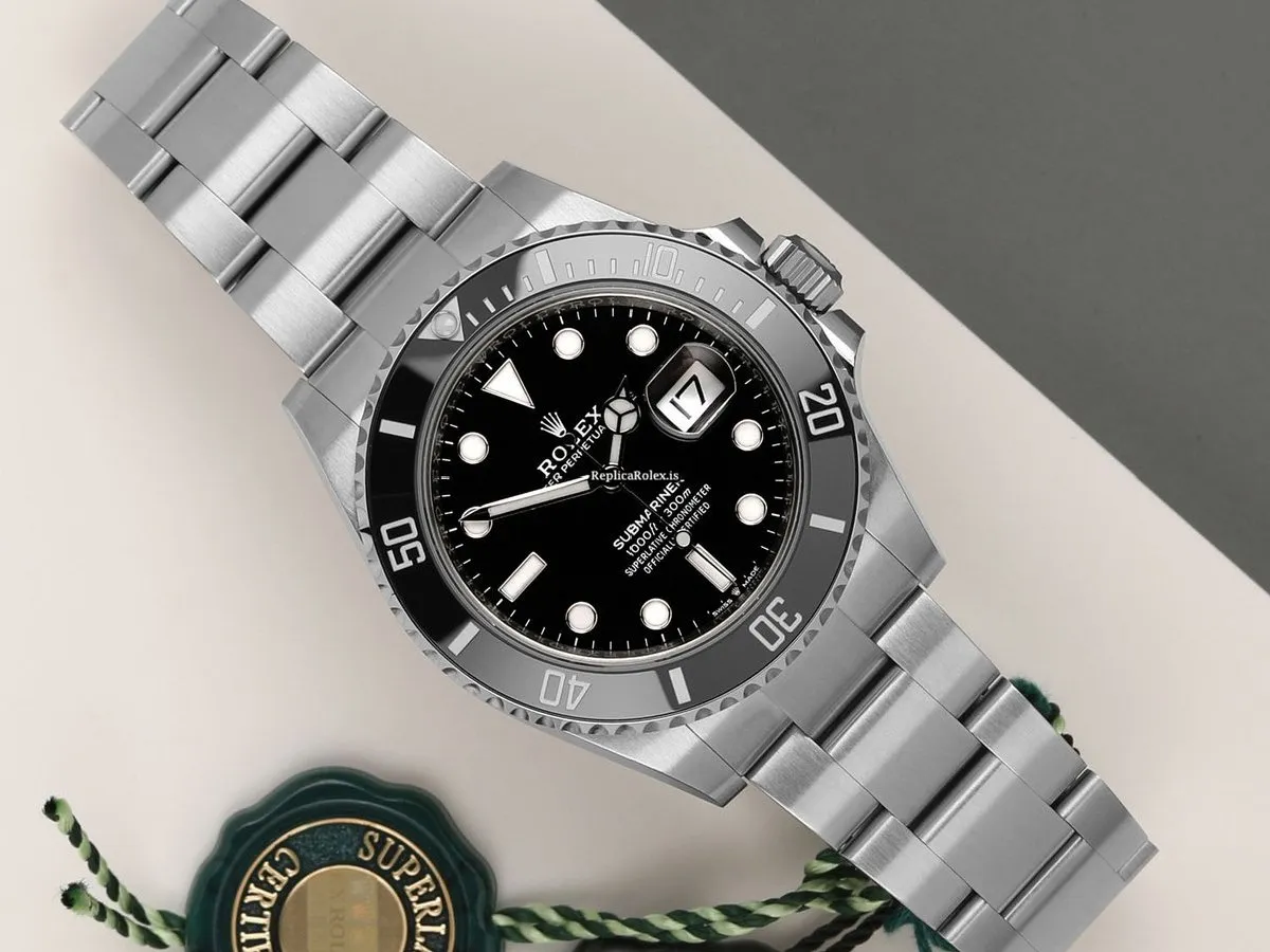 High-end Fake Rolex Submariner Date 126610ln Automatic Movement 41mm Steel Case Watch