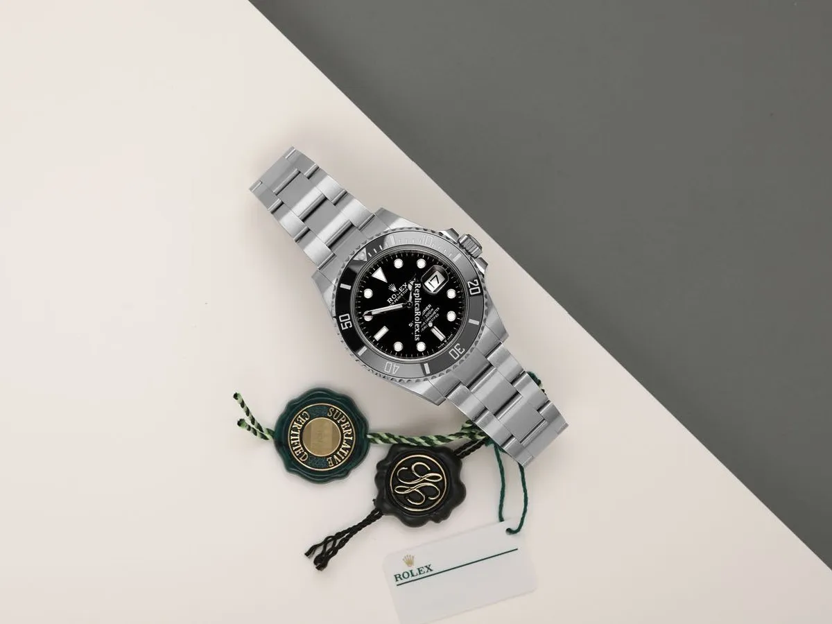 High-end Fake Rolex Submariner Date 126610ln Automatic Movement 41mm Steel Case Watch - Image 2