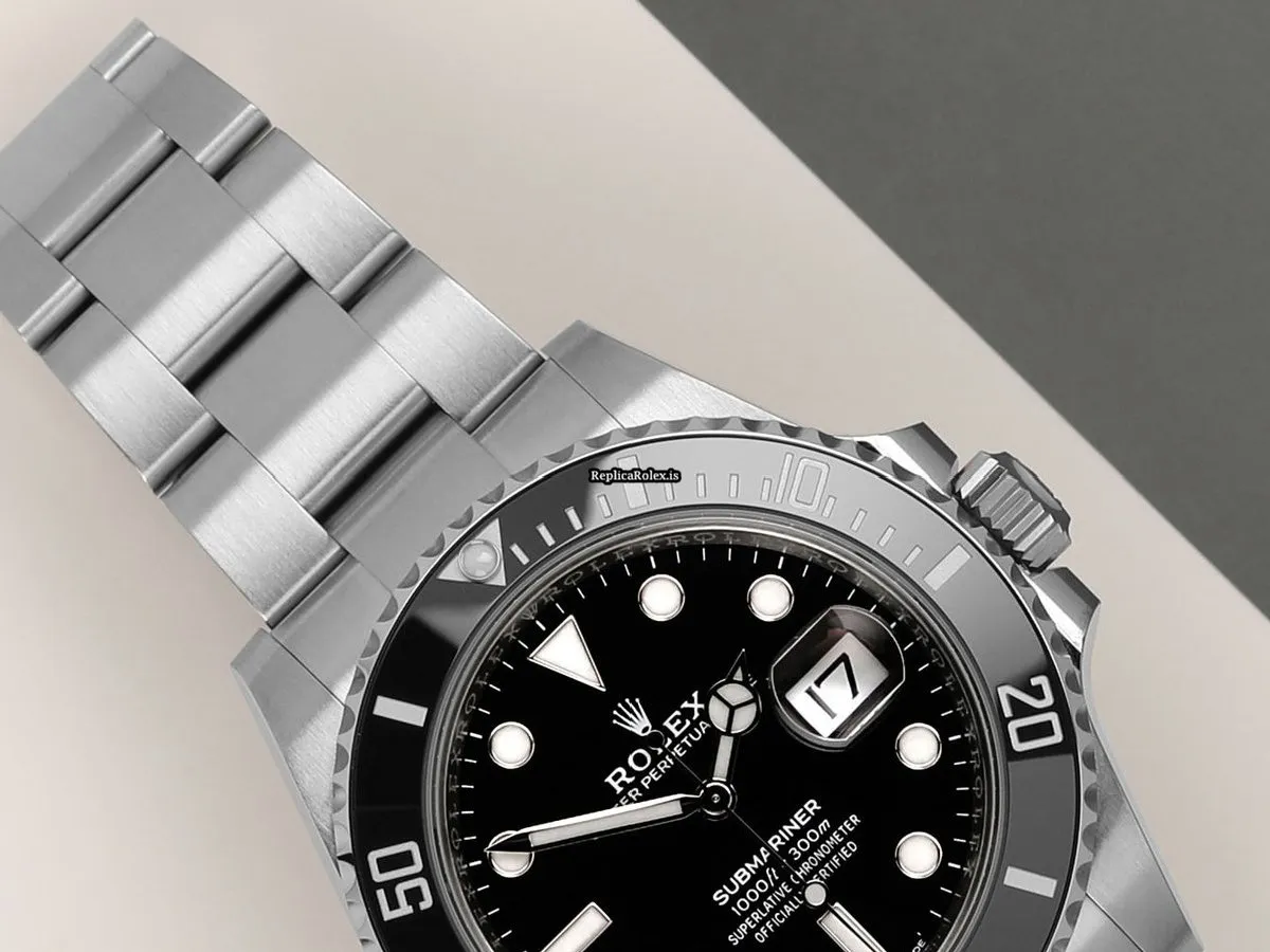 High-end Fake Rolex Submariner Date 126610ln Automatic Movement 41mm Steel Case Watch - Image 3
