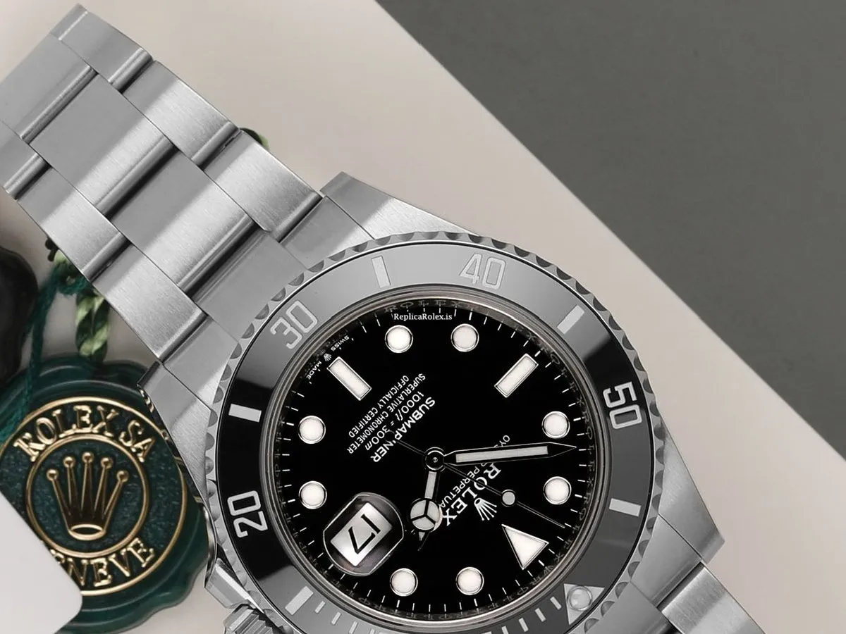 High-end Fake Rolex Submariner Date 126610ln Automatic Movement 41mm Steel Case Watch - Image 4