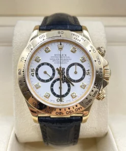 Attractive Replica Rolex Daytona 16518 Caliber 4030 Automatic Movement 40mm Yellow Gold Case Mens/unisex Watch
