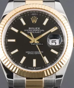 Unique Replica Rolex Datejust 126333 Caliber 3235 Automatic Movement 41mm Gold/steel Case Mens/unisex Watch