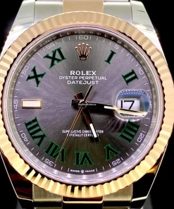 Fantastic Replica Rolex Datejust II 126331 Caliber 3235 Automatic Movement 41mm Gold/steel Case Mens/unisex Watch