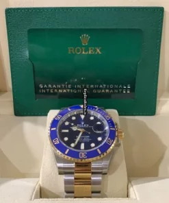 Wholesale Replica Rolex Submariner Date 126613lb Caliber 3235 Automatic Movement 41mm Gold/steel Case Mens/unisex Watch