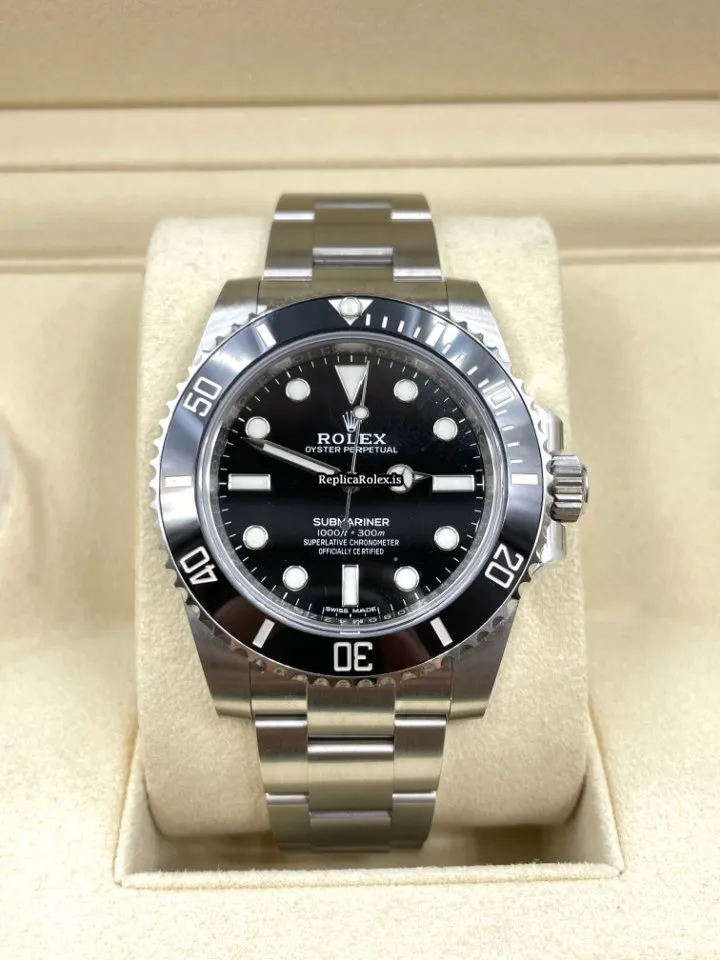 Appealing Fake Rolex Submariner 114060 Caliber 3130 Automatic Movement 40mm Steel Case Mens/unisex Watch