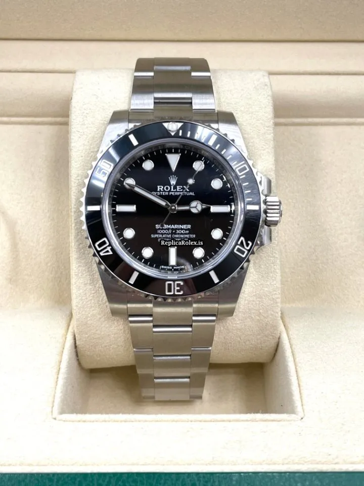 Appealing Fake Rolex Submariner 114060 Caliber 3130 Automatic Movement 40mm Steel Case Mens/unisex Watch - Image 3