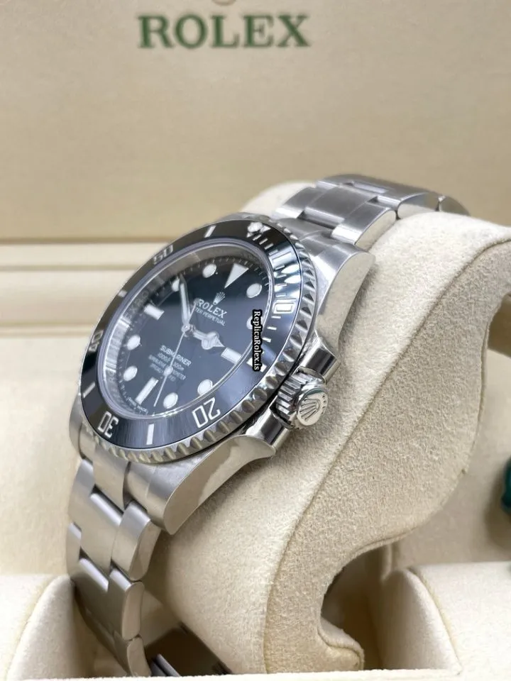 Appealing Fake Rolex Submariner 114060 Caliber 3130 Automatic Movement 40mm Steel Case Mens/unisex Watch - Image 4