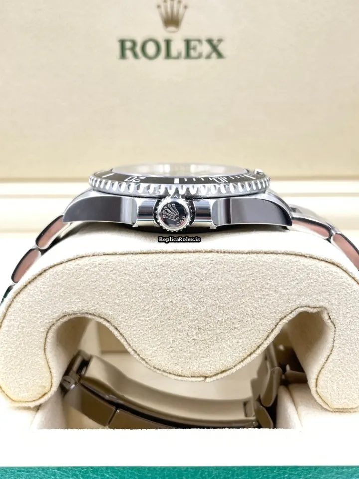 Appealing Fake Rolex Submariner 114060 Caliber 3130 Automatic Movement 40mm Steel Case Mens/unisex Watch - Image 7