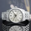 Superb Replica Rolex Datejust 16030 Caliber 3035 Automatic Movement 36x42mm Steel Case Mens/unisex Watch