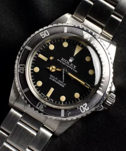 Special Fake Rolex Submariner 5513 Caliber 1520 Automatic Movement 40mm Steel Case Mens/unisex Watch