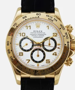 Lovely Replica Rolex Daytona 16518 Automatic Movement 40mm Yellow Gold Case Mens/unisex Watch