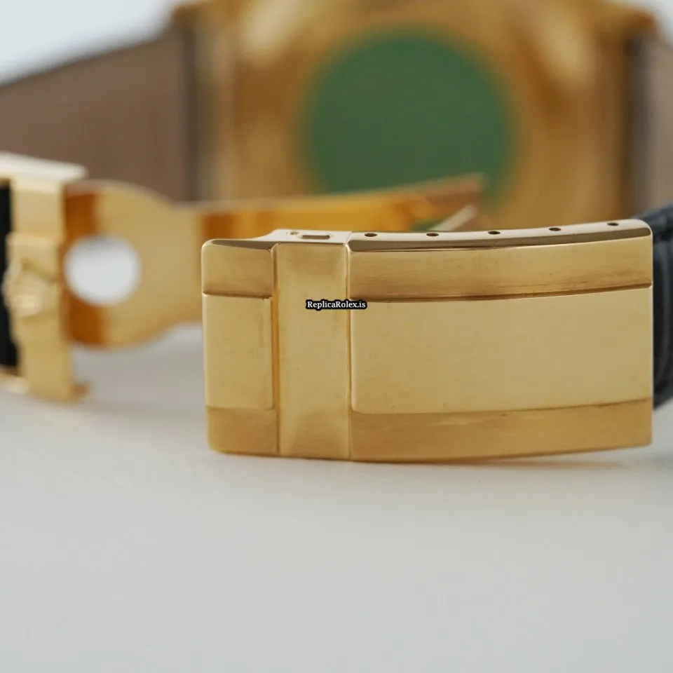 Lovely Replica Rolex Daytona 16518 Automatic Movement 40mm Yellow Gold Case Mens/unisex Watch - Image 10