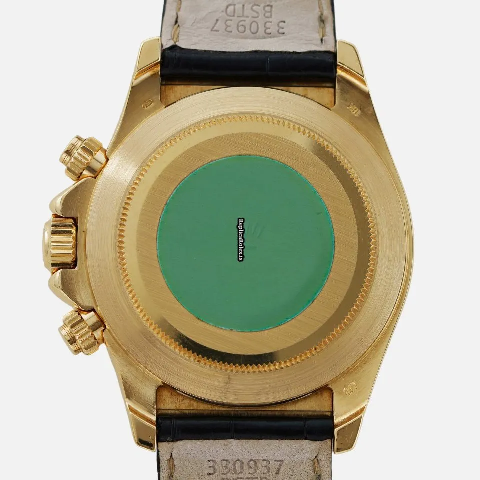 Lovely Replica Rolex Daytona 16518 Automatic Movement 40mm Yellow Gold Case Mens/unisex Watch - Image 2