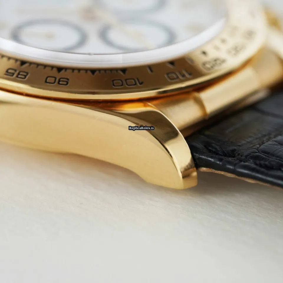 Lovely Replica Rolex Daytona 16518 Automatic Movement 40mm Yellow Gold Case Mens/unisex Watch - Image 5