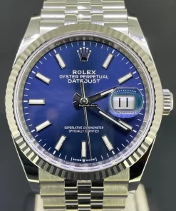 Amazing Knockoff Rolex Datejust 126234 Caliber 3235 Automatic Movement 36mm Steel Case Mens/unisex Watch