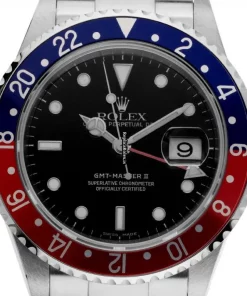 Unique Replicas Rolex Gmt-master II 16710 Caliber 3185 Automatic Movement 40mm Steel Case Mens/unisex Watch