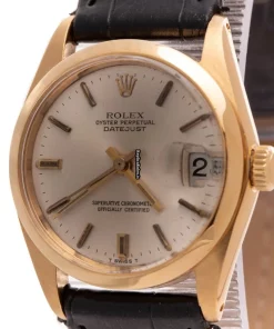 Excellent Imitation Rolex Datejust 6824 Caliber 2030 Automatic Movement 31mm Yellow Gold Case Womens Watch