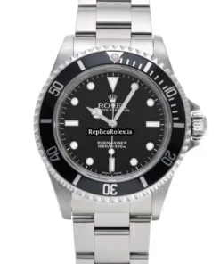 Fabulous Fake Rolex Submariner 14060m Caliber 3130 Automatic Movement 40mm Steel Case Watch