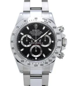 Remarkable Copy Rolex Daytona 116520 Caliber 4130 Automatic Movement 40mm Steel Case Watch