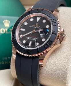 Durable Replica Rolex Yacht-master 40 126655 Caliber 3235 Automatic Movement 40mm Rose Gold Case Mens/unisex Watch