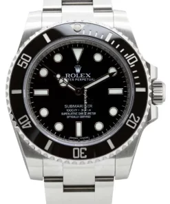 Great Fake Rolex Submariner 114060 Caliber 3130 Automatic Movement 40mm Steel Case Mens/unisex Watch