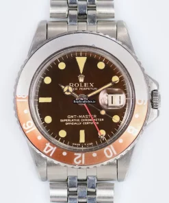 Quality Replica Rolex Gmt-master 1675 Caliber 1570 Automatic Movement 40mm Steel Case Mens/unisex Watch