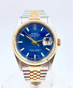 Discount Fake Rolex Datejust 16233 Caliber 3135 Automatic Movement 36mm Gold/steel Case Mens/unisex Watch