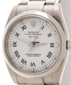Recommend Replica Rolex Air King 114200 Caliber 3130 Automatic Movement 34mm Steel Case Mens/unisex Watch