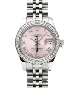 Special Replica Rolex Lady-datejust 179384 Automatic Movement 26mm Steel Case Womens Watch