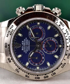 Pleasing Replica Rolex Daytona 116509 Caliber 4130 Automatic Movement 40mm White Gold Case Mens/unisex Watch