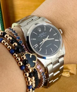 Beautiful Replica Rolex Air King Precision 14000m Caliber 3130 Automatic Movement 34mm Steel Case Mens/unisex Watch