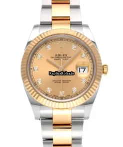 Wholesale Clone Rolex Datejust 126333g Caliber 3235 Automatic Movement 41mm Steel Case Watch
